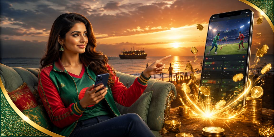চট্টগ্রামের সমুদ্র সৈকতে ক্রিকেট বেটিং উপভোগ